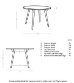 kaiden dining table 3 dubai sharjah abu dhabi