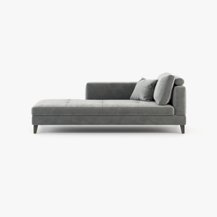 karin chaise grey dubai sharjah abu dhabi