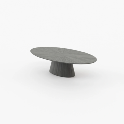 kelly agedoak veneer matte dining table 3 dubai sharjah abu dhabi