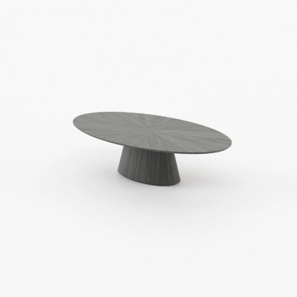 kelly agedoak veneer matte dining table 3 dubai sharjah abu dhabi
