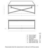 kir coffee table square 3 dubai sharjah abu dhabi