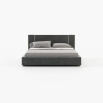 lauren bed grey dubai sharjah abu dhabi
