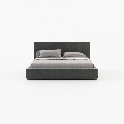 lauren bed grey dubai sharjah abu dhabi