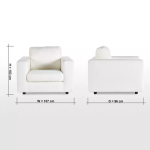 lawson armchair 3 dubai sharjah abu dhabi