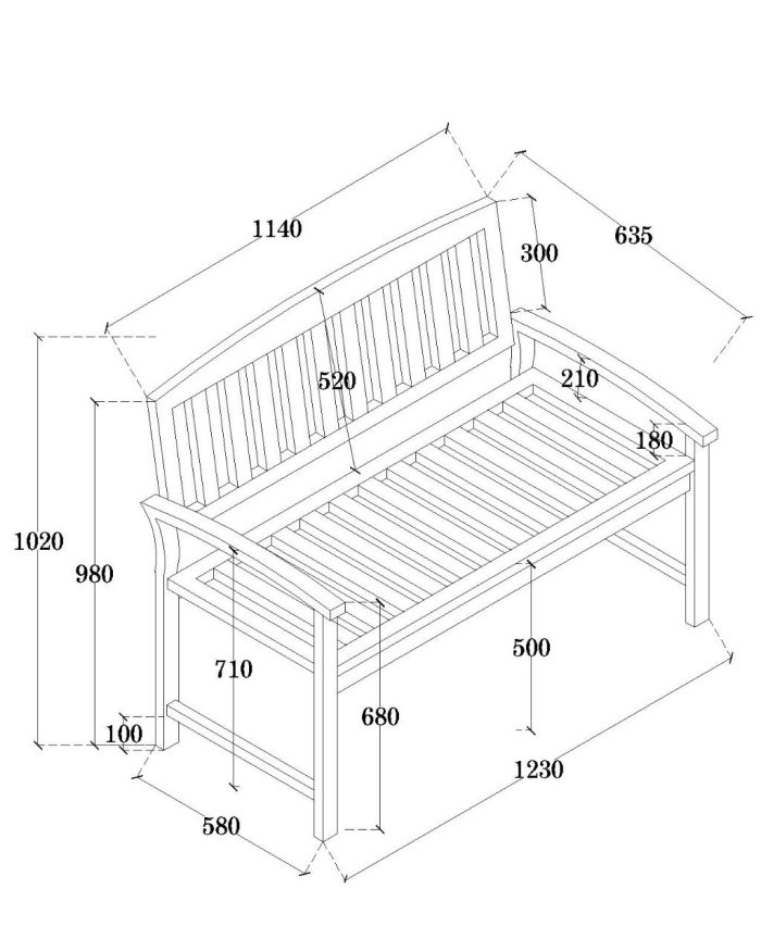 leora outdoor bench 3 dubai sharjah abu dhabi