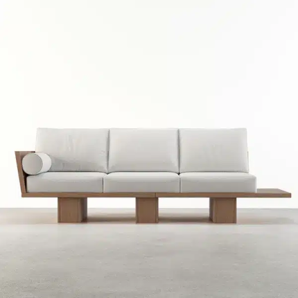 levi wood sofa 1 dubai sharjah abu dhabi