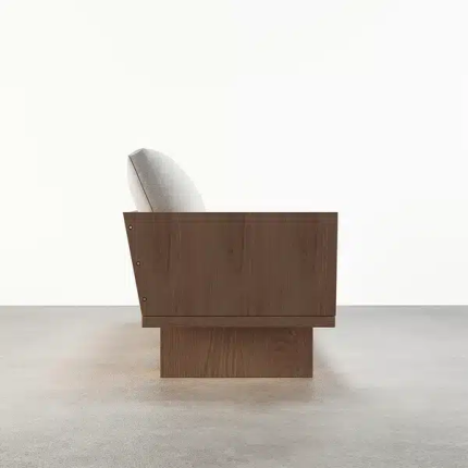 levi wood sofa 2 dubai sharjah abu dhabi