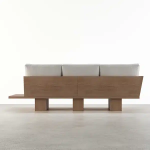levi wood sofa 3 dubai sharjah abu dhabi