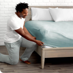 light blue fitted sheet 3 dubai sharjah abu dhabi