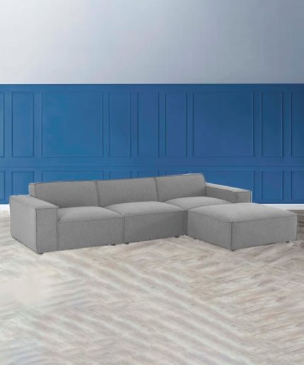 light grey corner sofa 1 dubai sharjah abu dhabi