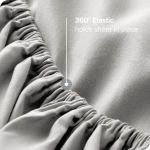 light grey fitted sheet 2 dubai sharjah abu dhabi