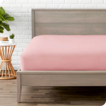 light pink fitted sheet 1 dubai sharjah abu dhabi