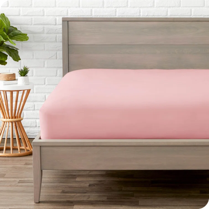 light pink fitted sheet 1 dubai sharjah abu dhabi