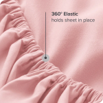 light pink fitted sheet 2 dubai sharjah abu dhabi
