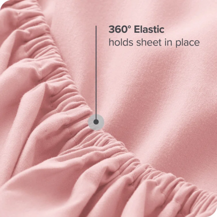 light pink fitted sheet 2 dubai sharjah abu dhabi