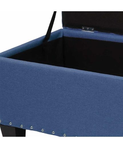 linen upholstered storage ottoman 2 dubai sharjah abu dhabi