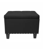 linen upholstered storage ottoman 3 dubai sharjah abu dhabi