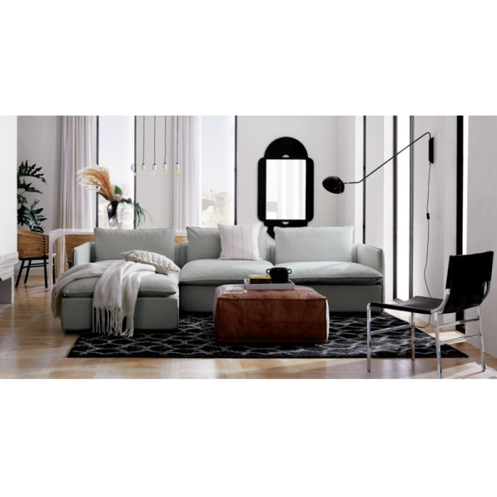lumin linen sectional sofa 1 dubai sharjah abu dhabi