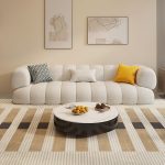 luxury dearl boucle sofa 1 dubai sharjah abu dhabi