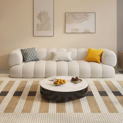 luxury dearl boucle sofa 1 dubai sharjah abu dhabi