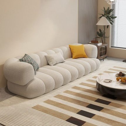 luxury dearl boucle sofa 2 dubai sharjah abu dhabi