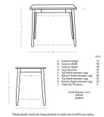 maltby wooden desk 3 dubai sharjah abu dhabi