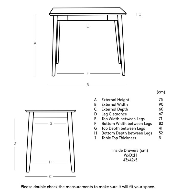maltby wooden desk 3 dubai sharjah abu dhabi