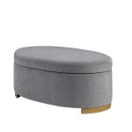 martha stewart adina grey storage ottoman 1 dubai sharjah abu dhabi
