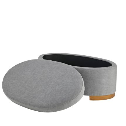 martha stewart adina grey storage ottoman 2 dubai sharjah abu dhabi