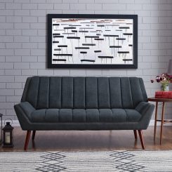mid century sofa 2 dubai sharjah abu habi