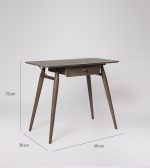 milne wooden desk 3 dubai sharjah abu dhabi