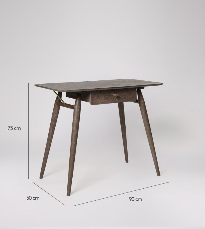milne wooden desk 3 dubai sharjah abu dhabi