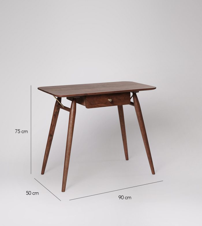 milne wooden desk a 3 dubai sharjah abu dhabi