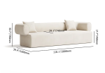 monza off white sofa 3 dubai sharjah abu dhabi
