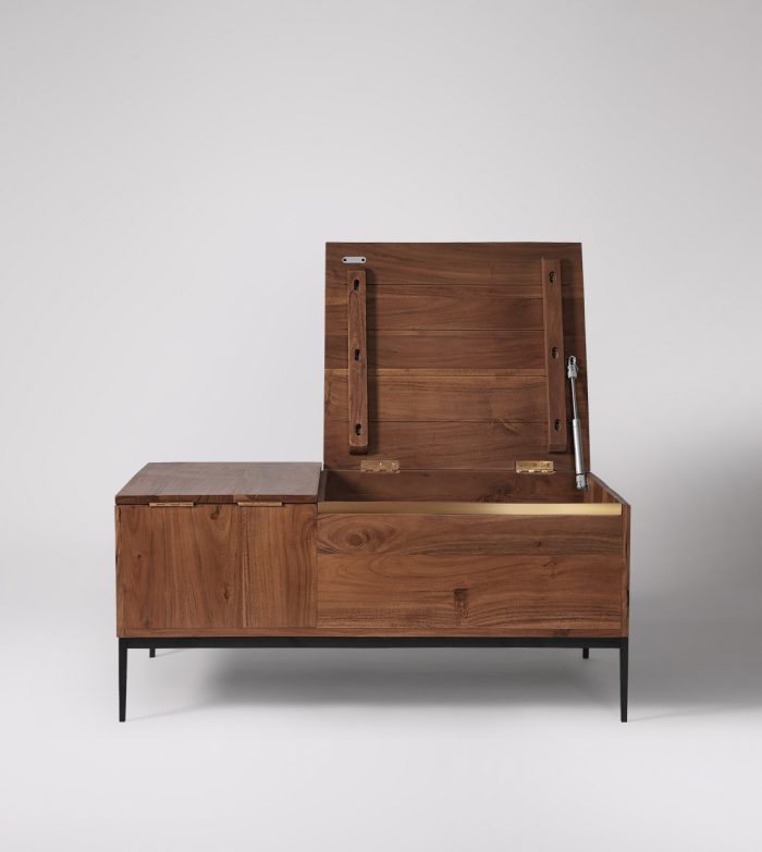 mosby storage acacia coffee table 2 dubai sharjah abu dhabi