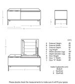 mosby storage acacia coffee table 3 dubai sharjah abu dhabi