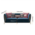 nata blue sofa 3 dubai sharjah abu dhabi