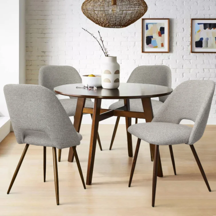 navar walnut dining chairs 1 dubai sharjah abu dhabi