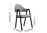 neom dining chair 3 dubai sharjah abu dhabi