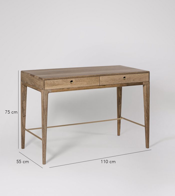 nyhavn wooden desk 3 dubai sharjah abu dhabi