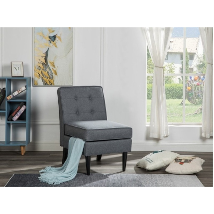 oliver polyester fabric storage accent chair 1 dubai sharjah abu dhabi