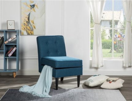 oliver polyester fabric storage accent chair 2 dubai sharjah abu dhabi