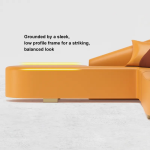 orange light sofa 3 dubai sharjah abu dhabi