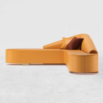 orange light sofa 4 dubai sharjah abu dhabi