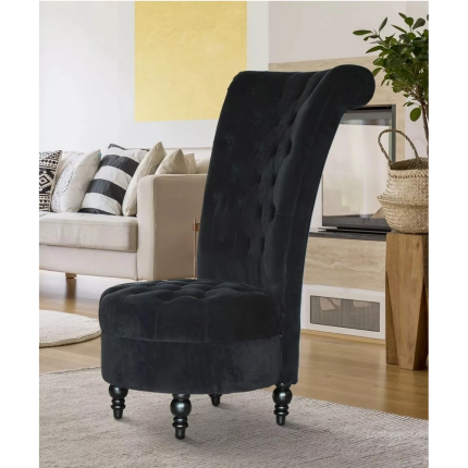 orchid high back tufted accent chair 1 dubai sharjah abu dhabi