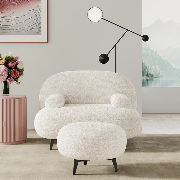 owen armchair with ottoman 1 dubai sharjah abu dhabi