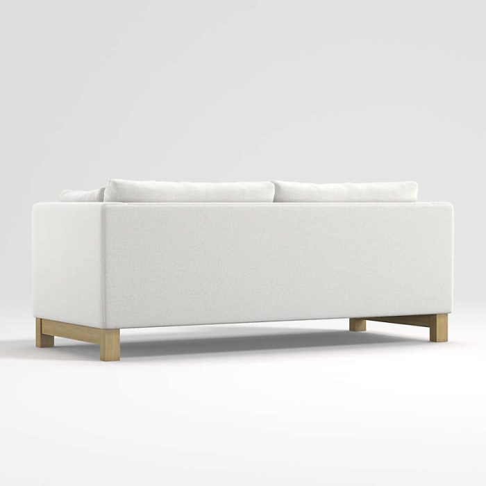 pacific 2 seat track arm sofa with wood legs 3 dubai sharjah abu dhabi