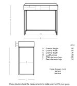 piet wooden desks with drawers 3 dubai sharjah abu dhabi