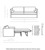 porto sofa bed 5 dubai sharjah abu dhabi