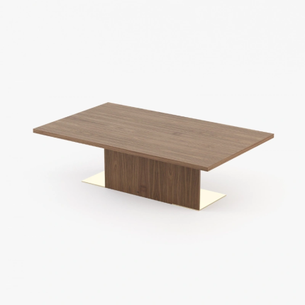 quioto walnut dining table 1 dubai sharjah abu dhabi